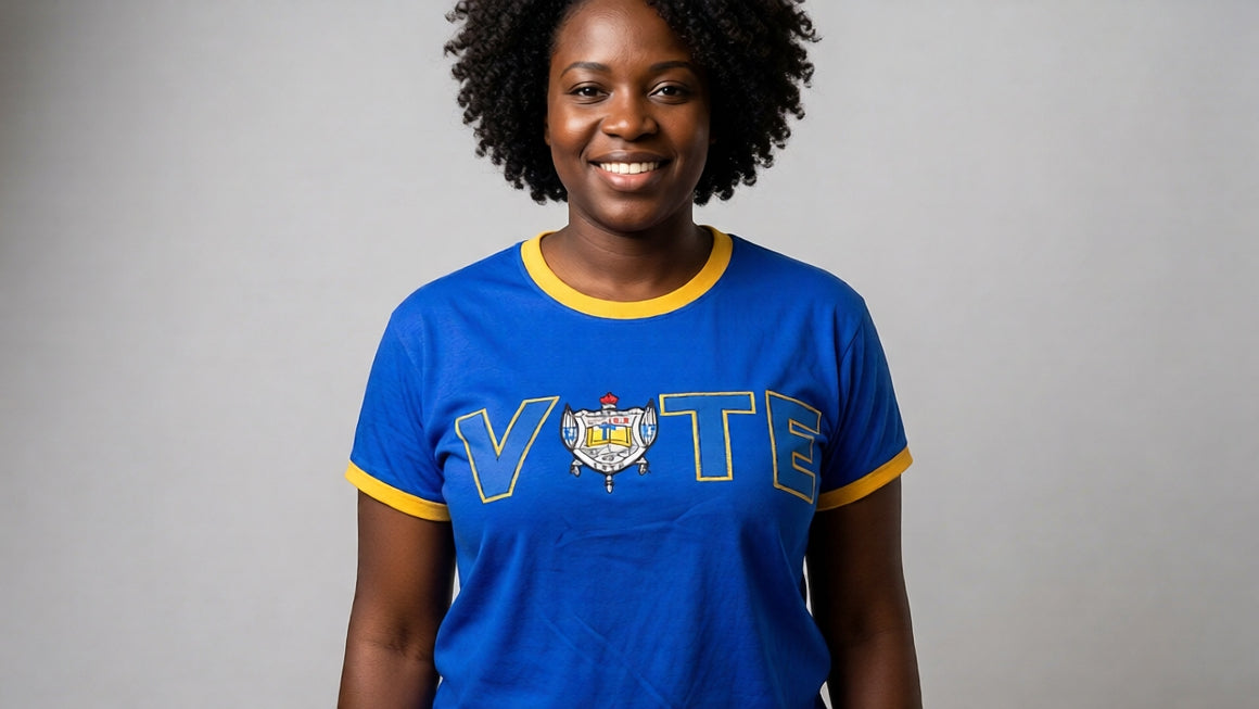 S G RHO RINGER VOTE TEE
