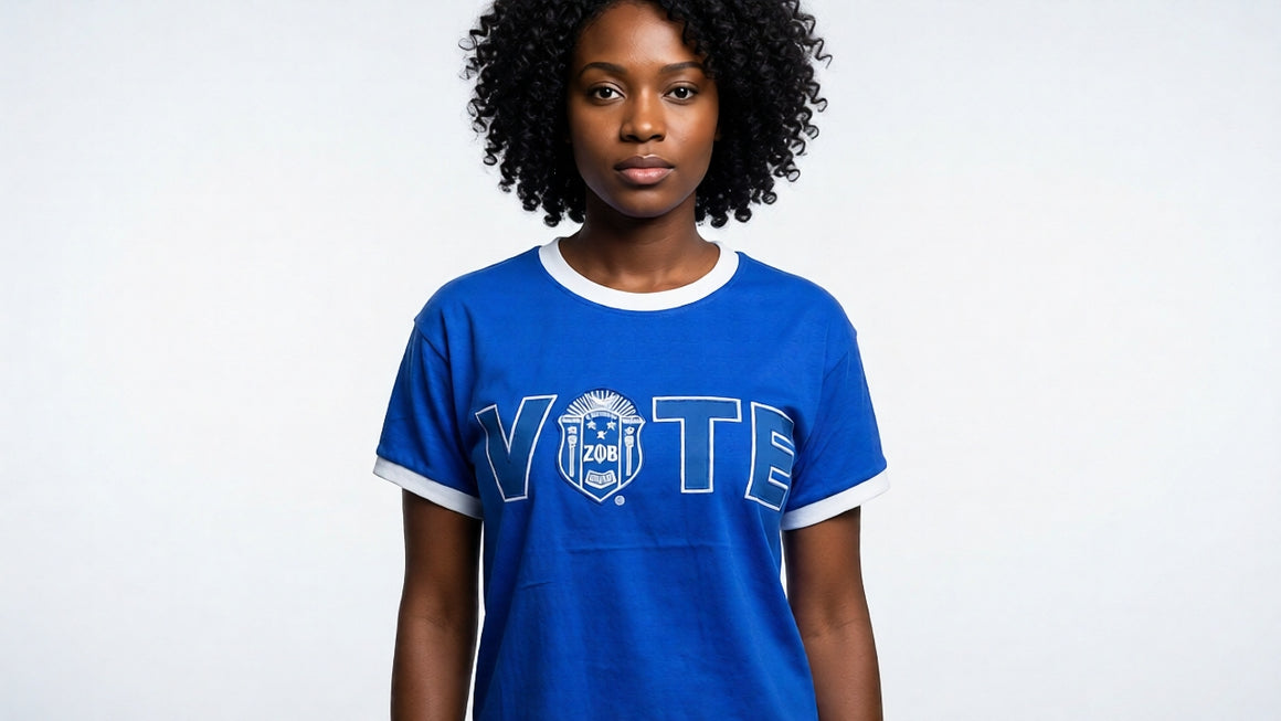 ZETA RINGER VOTE TEE