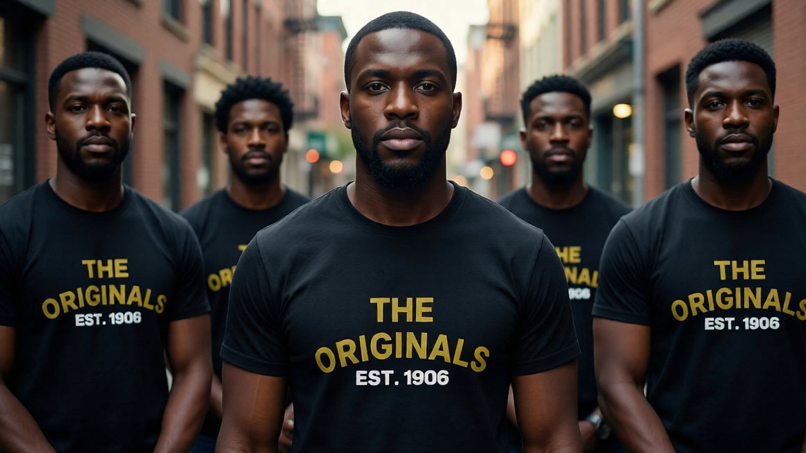 THE ORIGINALS 1906 TEE