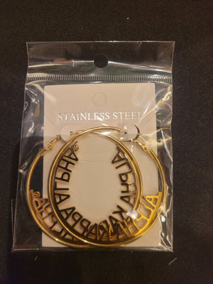 AKA stainless steel Earrings