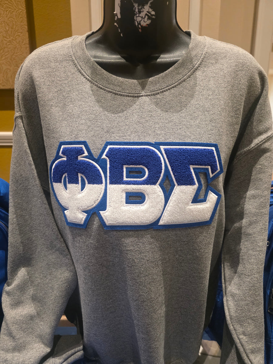 Two-toned Sigma sweatshirt