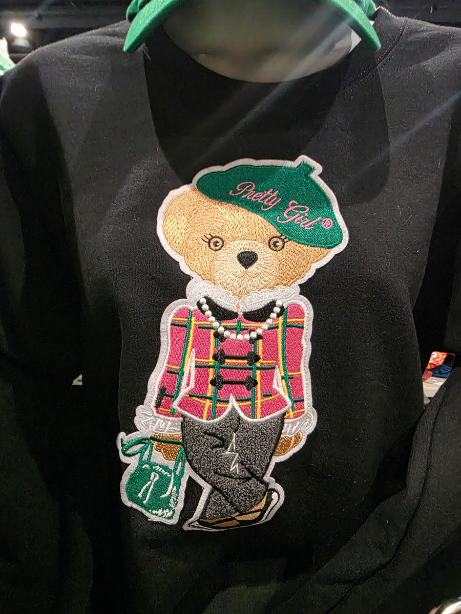 AKA Bear Sweatshirt