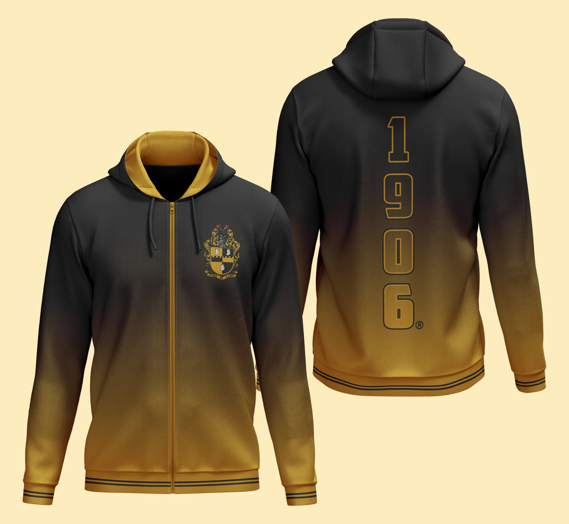 Alpha  Ombre Hoodie
