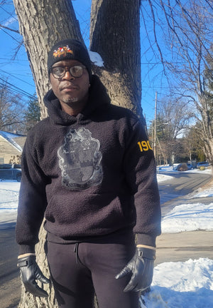 Alpha Sherpa Fleece Hoodie