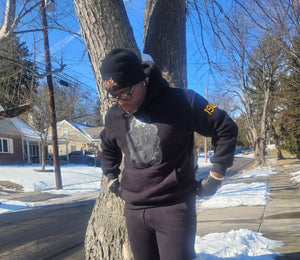 Alpha Sherpa Fleece Hoodie