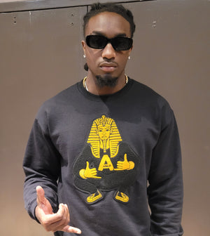 The "Pharoah" Chenille Sweatshirt