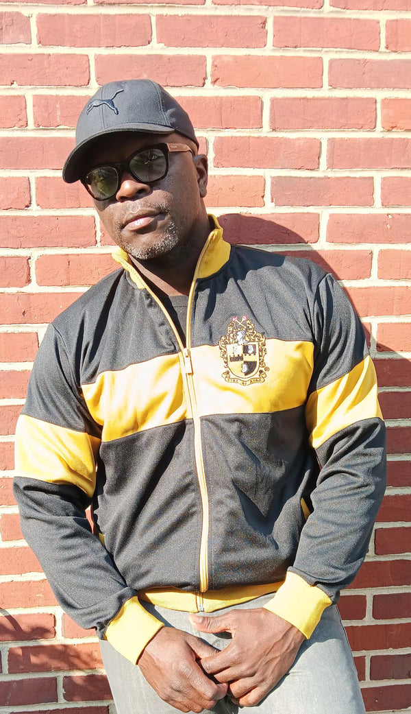Alpha Track Jacket - Greek CertiPHIed Apparel