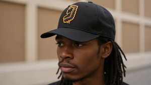 Chenille Chessman Snapback Hat