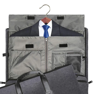 Grey Alpha Duffel/Garment Bag