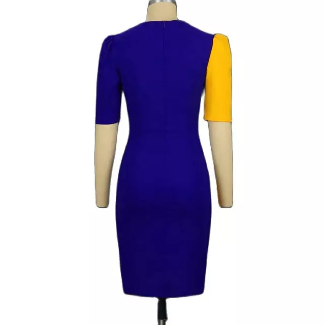 Centennial S G Rho Royal Blue Gold Tassel Dress Greek
