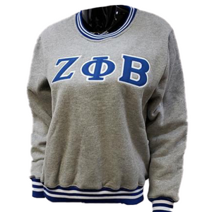 Zeta Crewneck Sweatshirt