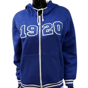 1920 Zipper Hoodie