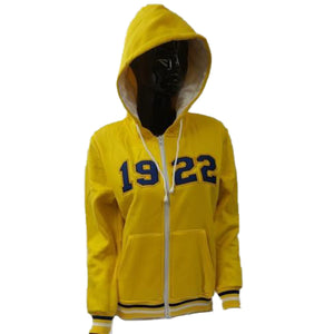 1922 Zipper Hoodie