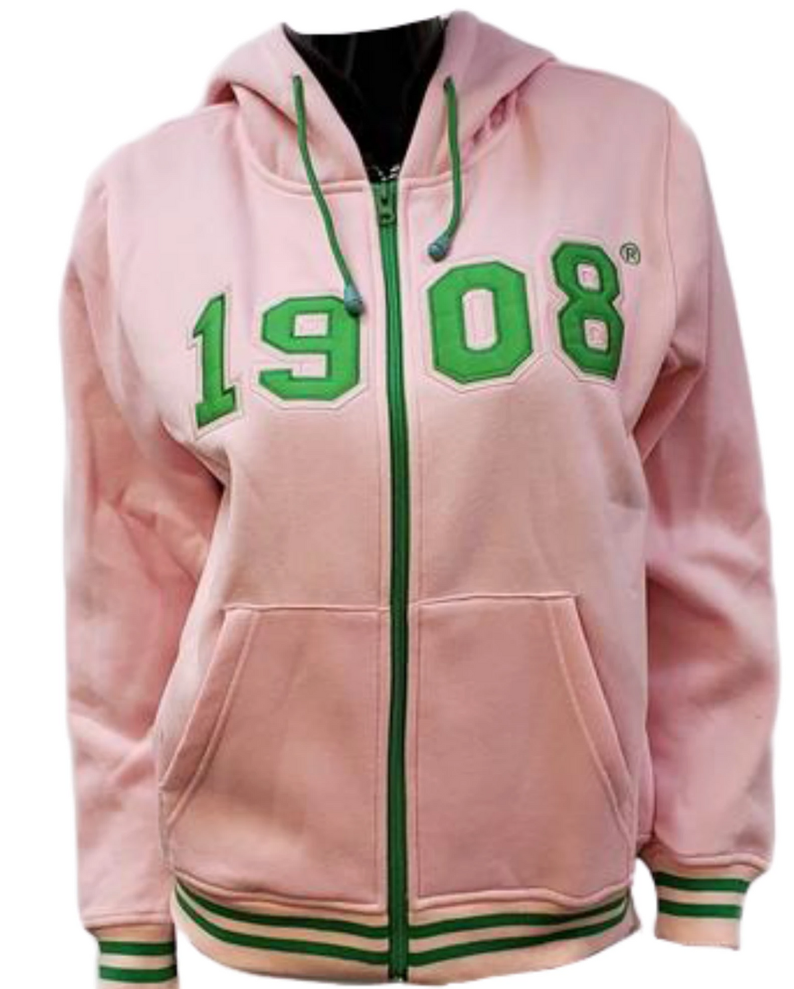 1908 Zipper Hoodie