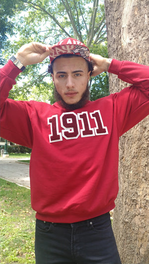 Kappa 1911 Chenille Crew neck