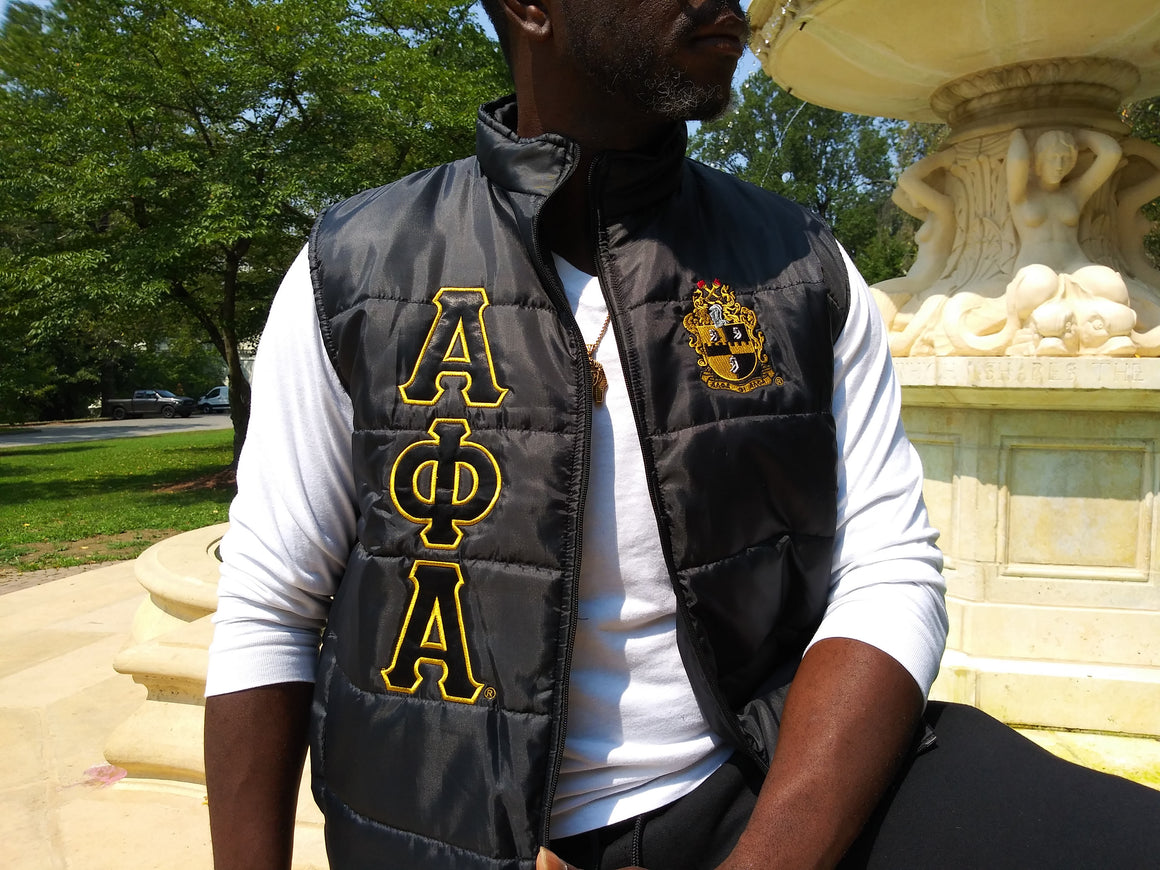 Alpha Quilted Vest