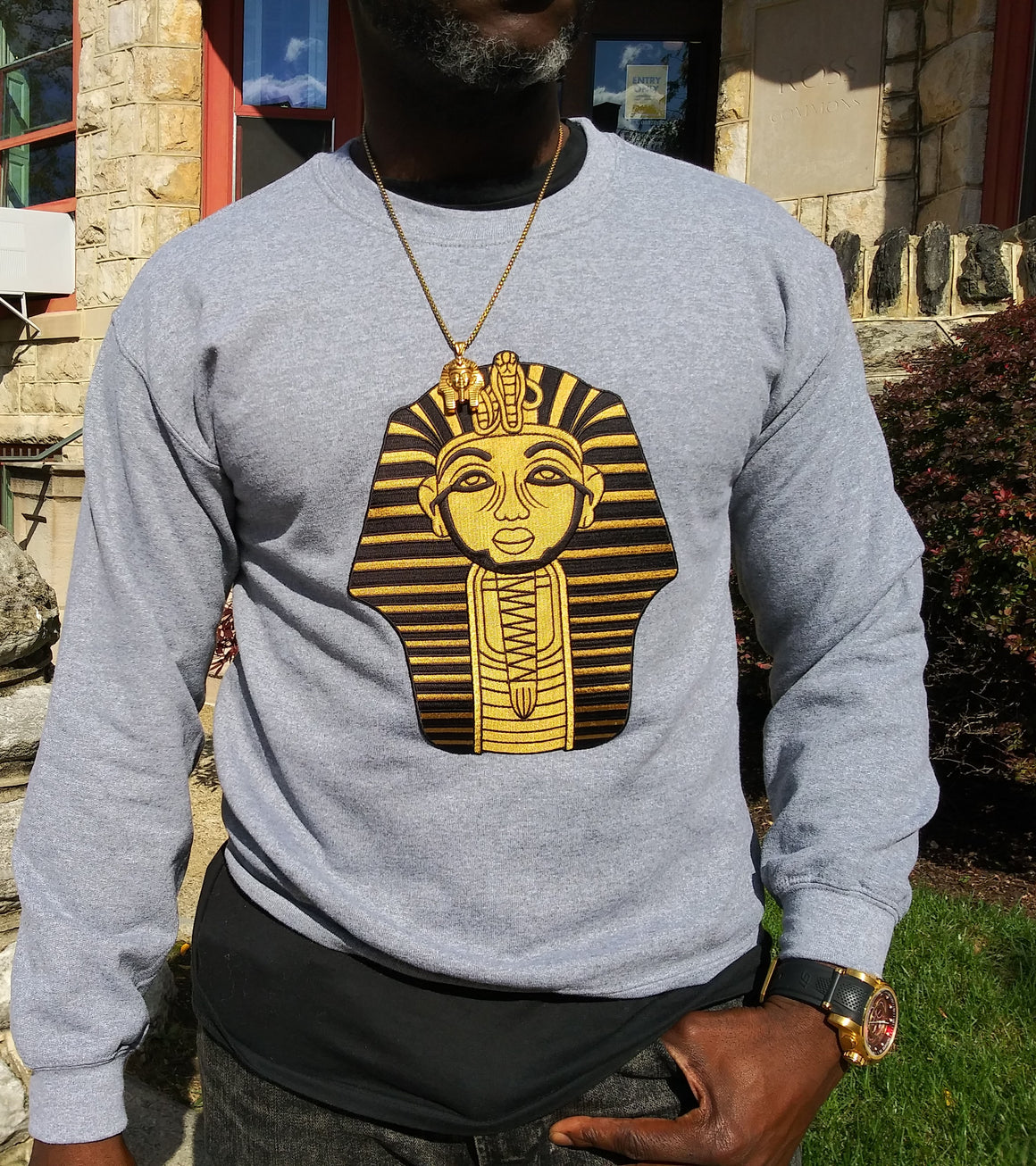 Alpha Sphinx Crewneck