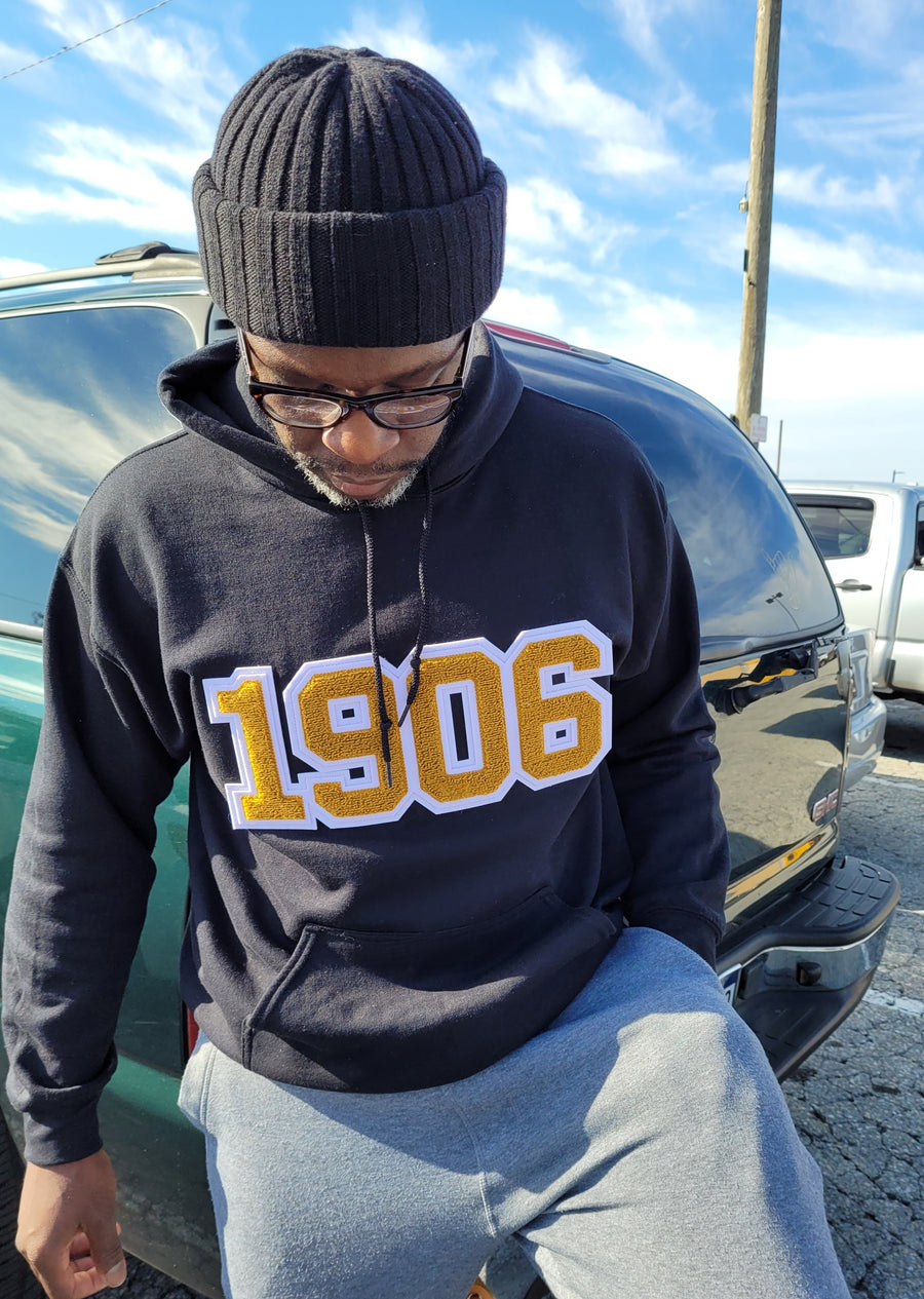 1906 Chenille Hoodie