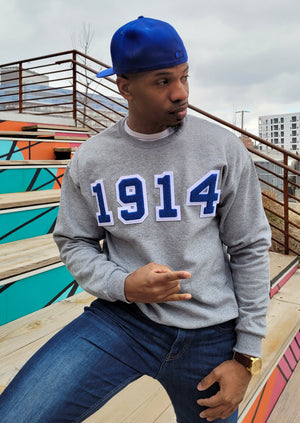 1914 Chenille Sweatshirt