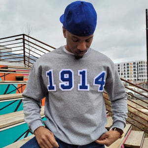 1914 Chenille Sweatshirt