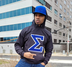 Sigma Chenille Hoodie