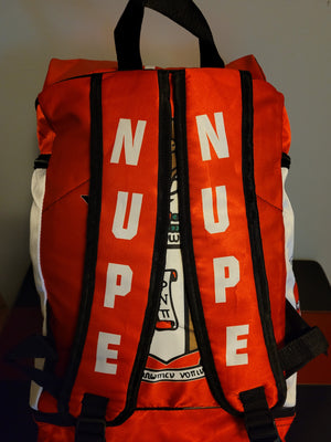 NEW NUPE Satin Backpack