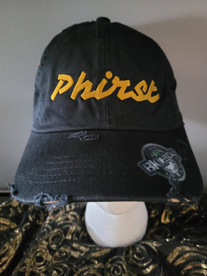"PHIRST" Distressed Cap