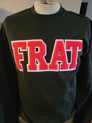 Kappa -FRAT Chenille Sweatshirt