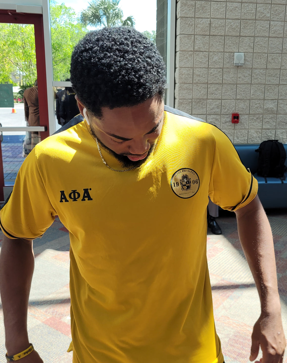 Alpha Soccer Jersey