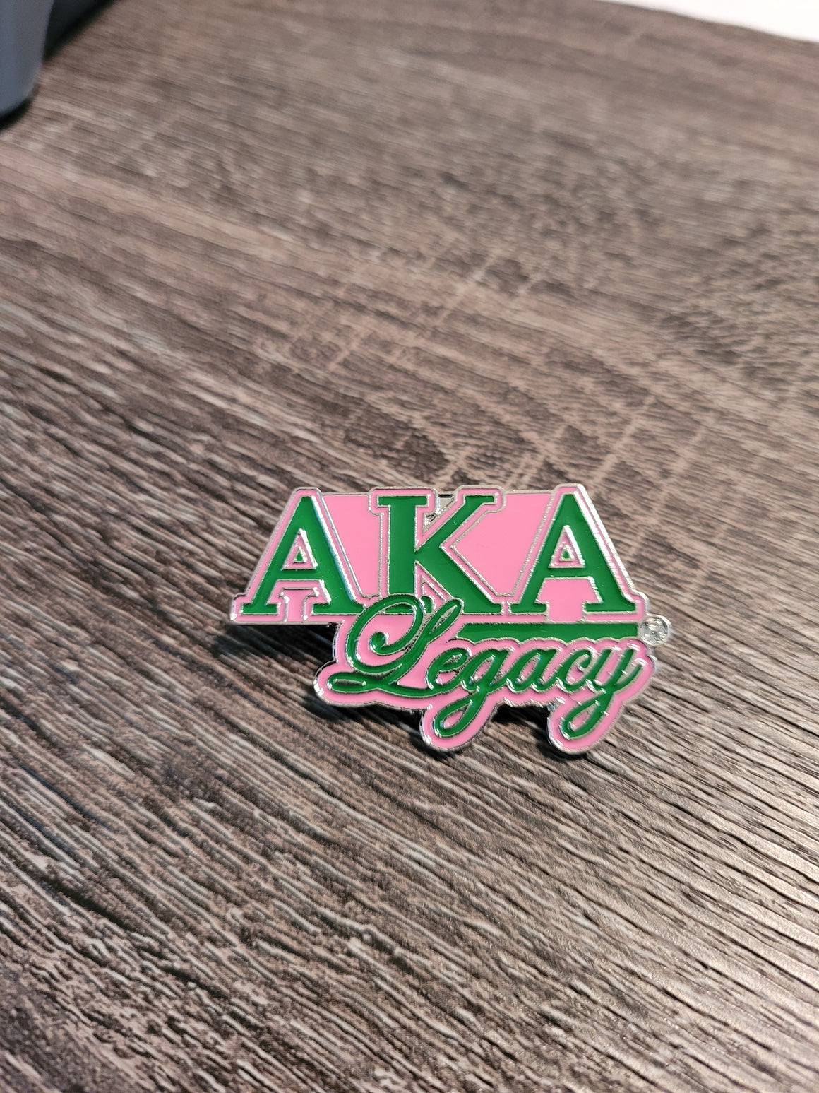 AKA Legacy Pin