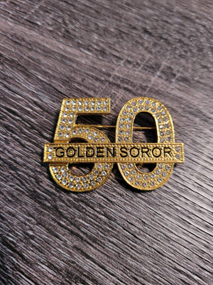 GOLDEN SOROR PIN