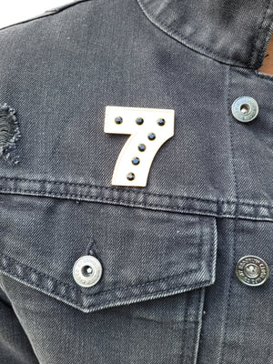 Jewel Lapel Pin