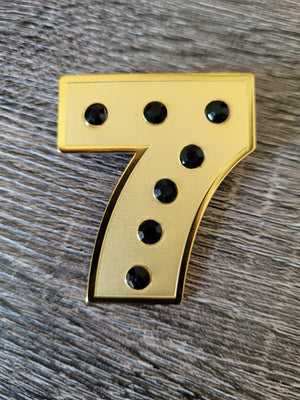 Jewel Lapel Pin