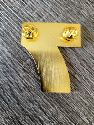 Jewel Lapel Pin