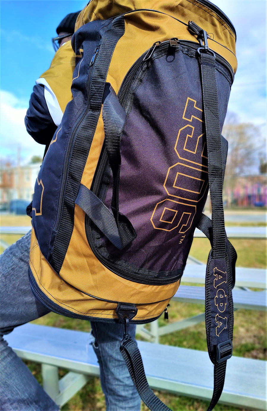 Alpha Duffel Bag /Backpack