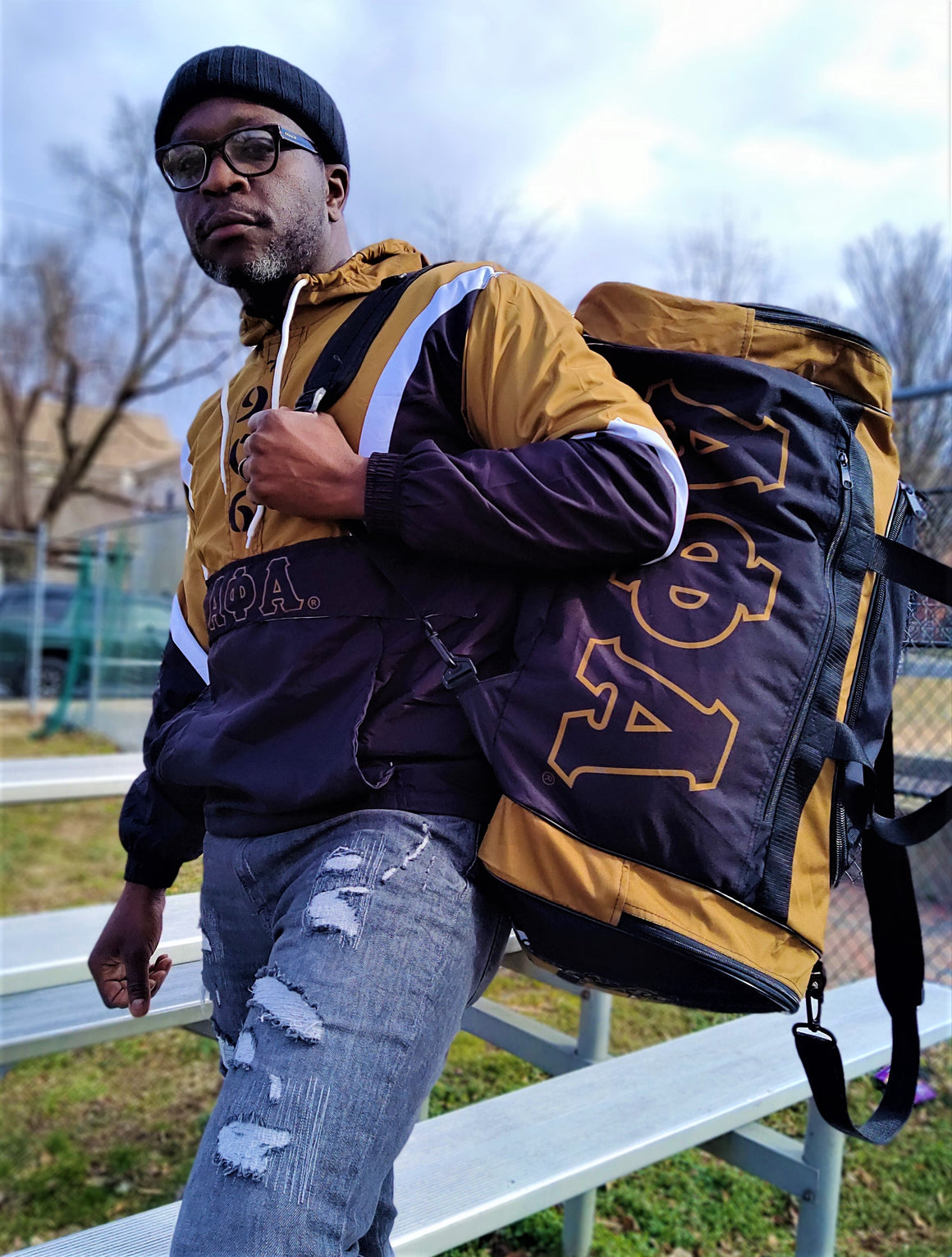 Alpha Duffel Bag /Backpack