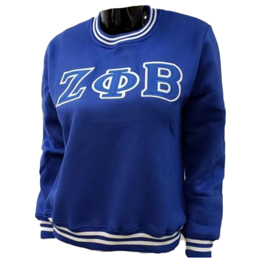 Zeta Crewneck Sweatshirt