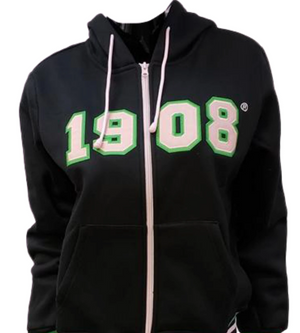 1908 Zipper Hoodie