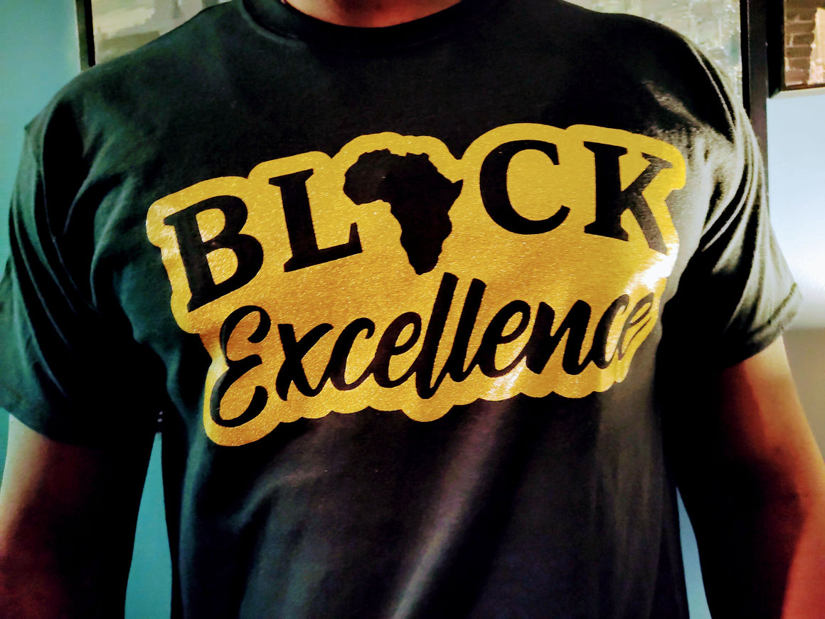 Black EXCELLENCE Tee