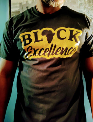 Black EXCELLENCE Tee