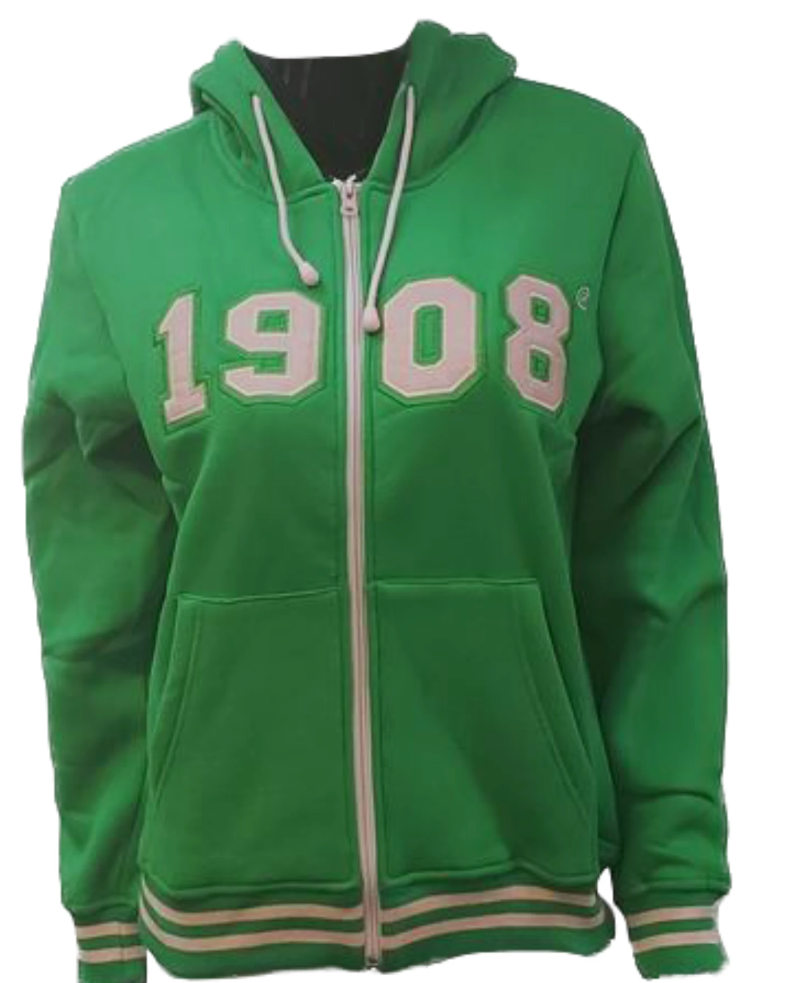 1908 Zipper Hoodie - Greek CertiPHIed Apparel