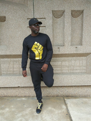 Black & Gold Black Power Collection