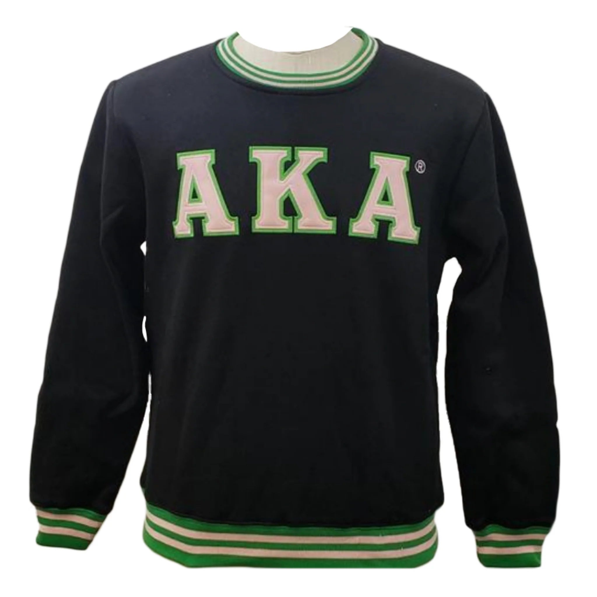 Aka crew neck sweatshirt clearance