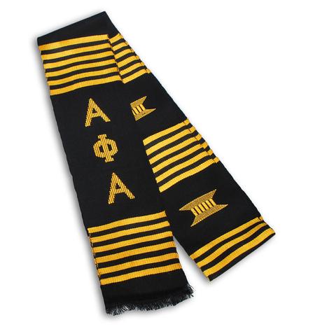 Alpha Kente Grad Stole