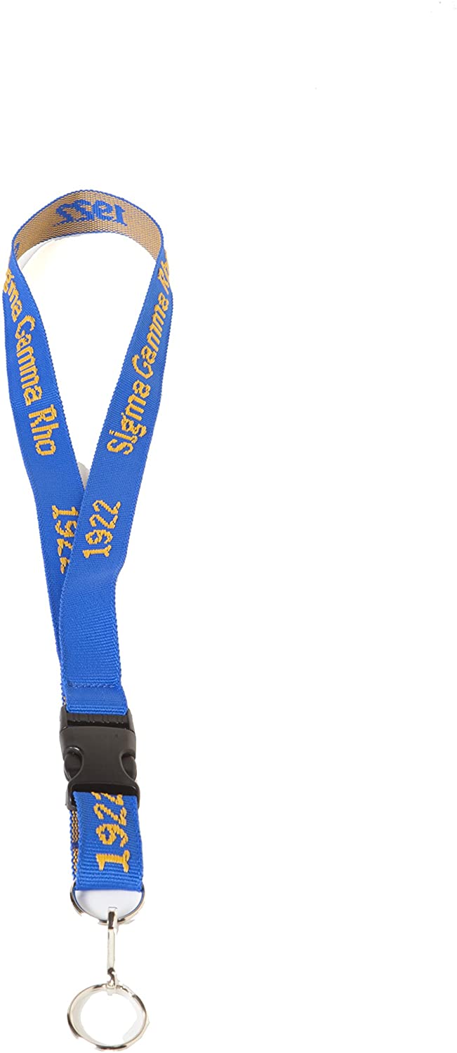 S G Rho lanyard.