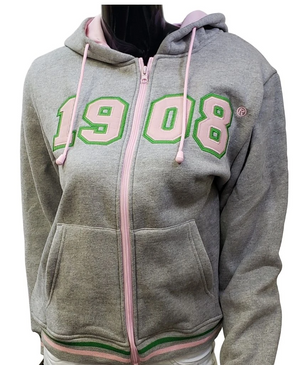 1908 Zipper Hoodie