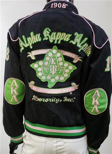 AKA Twill Racing Jacket