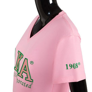 AKA 3D Luxury V Neck Tee