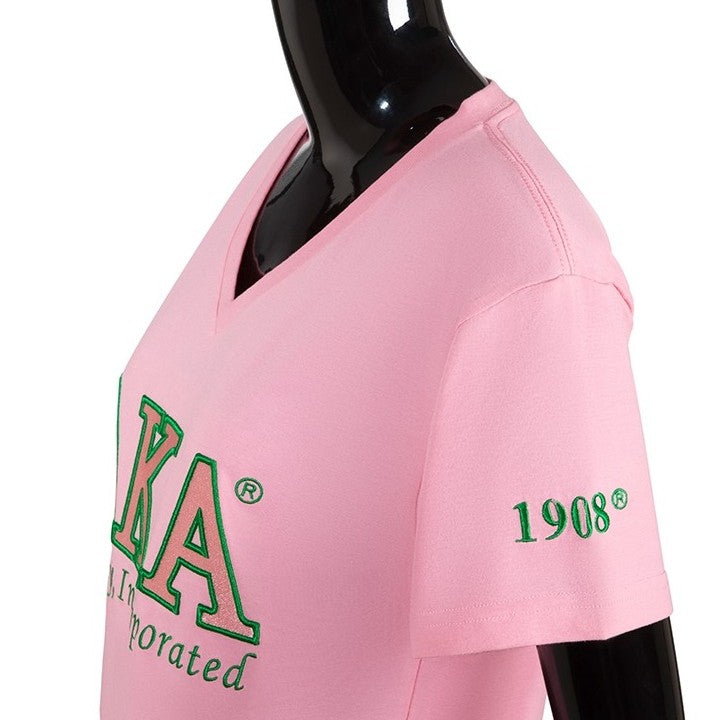 AKA 3D Luxury V Neck Tee