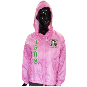 AKA Zip-up Hooded Windbreaker